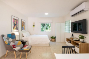 Peaceful Studio in Emek Yisrael-Perfect location